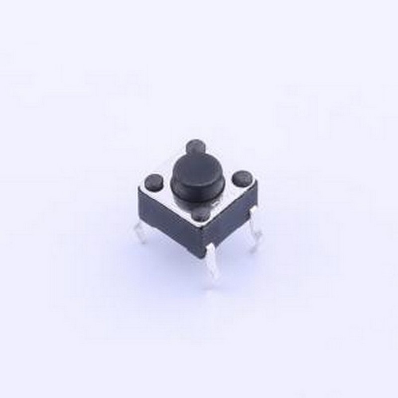 K2-1102DP-C3SW-04 轻触开关 6*6*5 插件轻触开关180G 插件