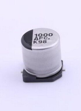 EEEFC1A102P 贴片型铝电解电容 1000uF ±20% 10V SMD,D10xL10.2m
