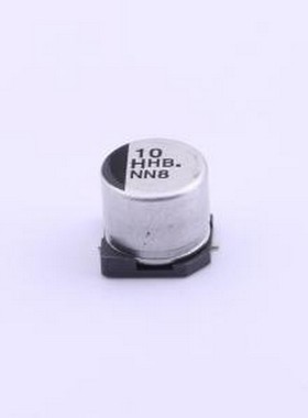 EEEHB1H100P 贴片型铝电解电容 10uF ±20% 50V SMD,D6.3xL5.8mm