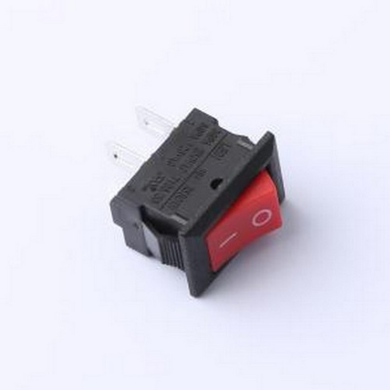 RS601HL-1010011R3B-4A 船型开关 10*15红色按钮 船型开关 插件