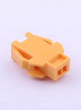 XMR-02V-Y 胶壳(线对板/线对线) 2.5mm 1x2P 黄色 P=2.5mm