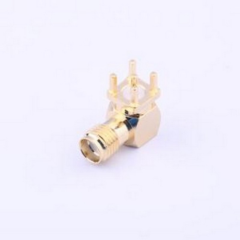 HJ-SMA020 RF射频同轴连接器 SMA 内孔 弯头 插件