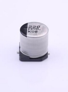 EEEHBH221UAP 贴片型铝电解电容 220uF ±20% 50V SMD,D10xL10.2m