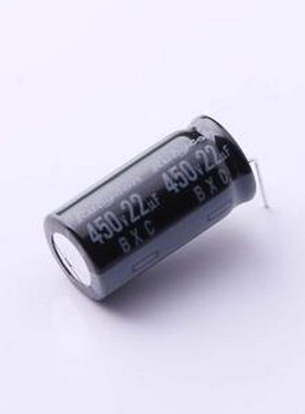 450BXC22MEFCRI12.5X25 直插铝电解电容 22uF ±20% 450V 插件,D1