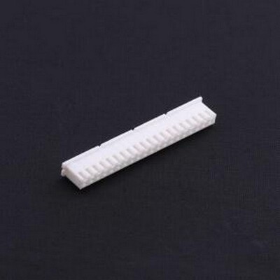 HX25002-20Y 胶壳(线对板/线对线) 2.5mm 1x20P P=2.5mm