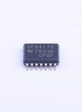 OPA4170AIPWR 运算放大器 OPA4170AIPWR TSSOP-14