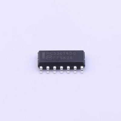 MC33074DR2G FET输入运放 MC33074DR2G SOIC-14