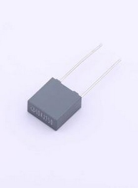 C322E104J30C000 聚丙烯膜电容(CBB) 100nF ±5% 250V 插件,P=7.5