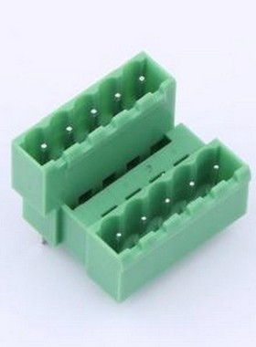 KF2EDGVTC-5.08-2*5P 插拔式接线端子 KF2EDGVTC-5.08-2*5P 插件,