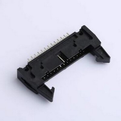 ZX-IDC2.54-2-13PZN IDC刺破式连接器(牛角/简牛) 2.54mm 2x13P