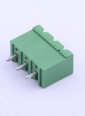 796636-3 插拔式接线端子 5.08mm 1x3P 排数:1 每排P数:3 插件,P=