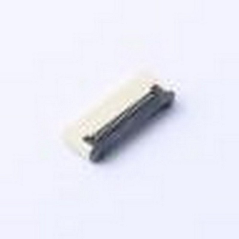 KH-FG0.5-H2.0-21P-SMT FFC/FPC连接器 翻盖式 下接 P数:21P 间距