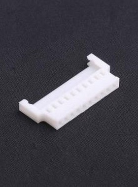 HX20032-10R 胶壳(线对板/线对线) 2mm 1x10P 白色 P=2mm