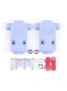 D-DH0009P0-0000 连接器外壳 DH-9P 灰色 组装壳（含配件螺丝螺扣