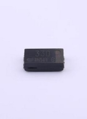 EEFGX0E331R 固态电容 330uF ±20% 2.5V SMD,4.3x7.3mm