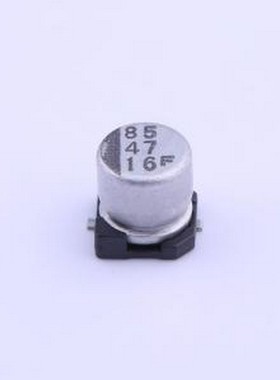 16CE47FSS 贴片型铝电解电容 47uF ±20% 16V SMD,D5xL5.4mm