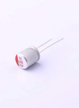 SPT1CM681G12OR 固态电容 680uF ±20% 16V 插件,D10xL12mm
