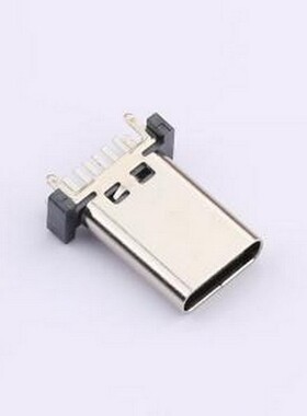 918-418K2022Y40014 USB连接器 TYPE-C 立插13.7 6PIN 插件