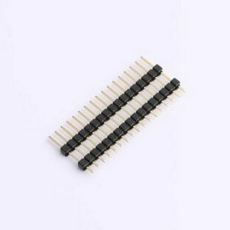 X6512WV-17H-C60D30-E100 排针 间距:2.54mm 插件,P=2.54mm