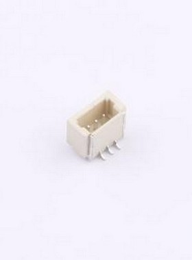 W-1001N03P-0000 线对板针座 SH1.0SMT-3P 立贴 SMD,P=1mm