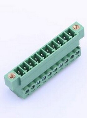 DB2EKRP-3.81-10P-GN-S 插拔式接线端子 3.81mm 1x10P 排数:1 每