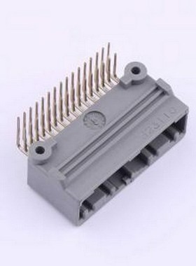 MX34032NF2 线对板针座 2x16P 间距:2.2mm 弯插 弯插,P=2.2mm(交