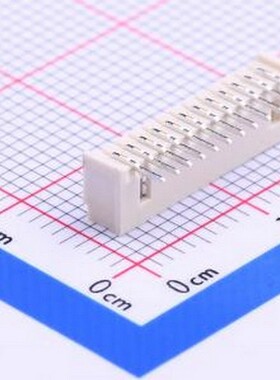 W-1251R12P-0200 线对板针座 间距:1.25mm 1x12P 弯插,P=1.25mm