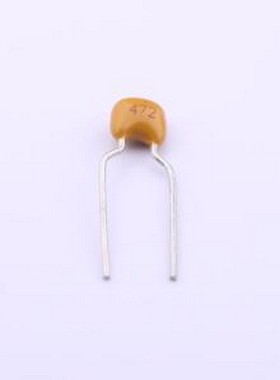 05B472K500BF3C1H0R 直插独石电容(MLCC) 4.7nF ±10% 50V 插件,P