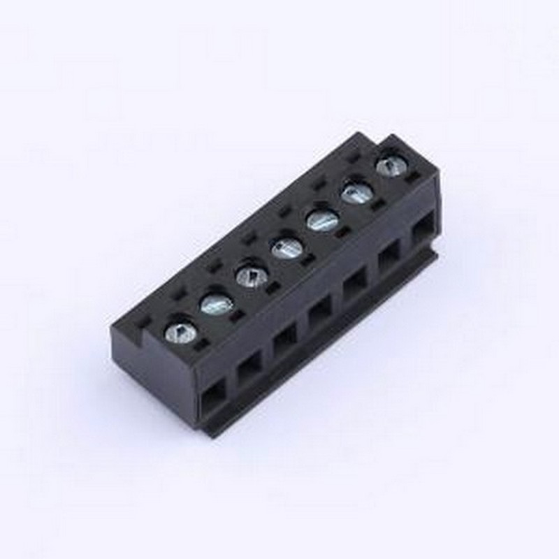 DB331K-5.0-7P-BK-S 插拔式接线端子 5mm 排数:1 每排P数:7 P=5mm
