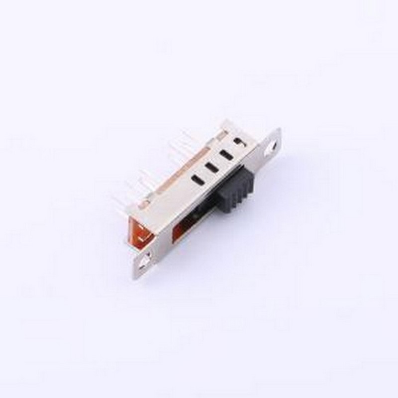 SS-24E04-G020 滑动开关 柄长2mm 直插四档 滑动开关 插件