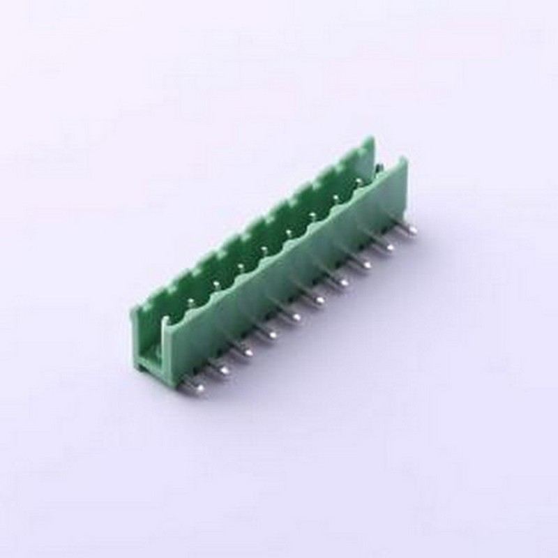 KF2EDGR-5.0-10P 插拔式接线端子 5mm 1x10P 排数:1 每排P数:10