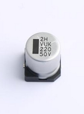 VUK221M1HTT-1313K 贴片型铝电解电容 车规级 SMD,D12.5xL13.5mm