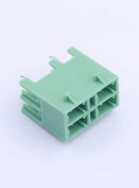 KF2EDGKVG-3.81-2*2P 插拔式接线端子 3.81mm 2x2P 排数:2 每排P