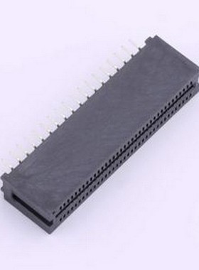 HED72LP03BK 金手指连接器 1.27mm P数:72P 插件,P=1.27mm