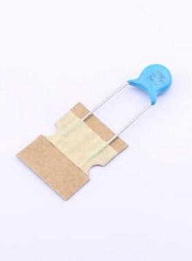 S07S1E470KQ0T0S0P0 直插瓷片电容 47pF ±10% 3kV 插件,P=7.5mm