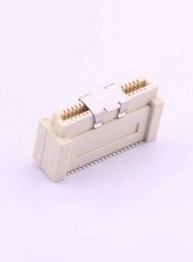 BA42-40CT-0-NHB 板对板与背板连接器 间距:0.8mm PIN:40P 立贴 S