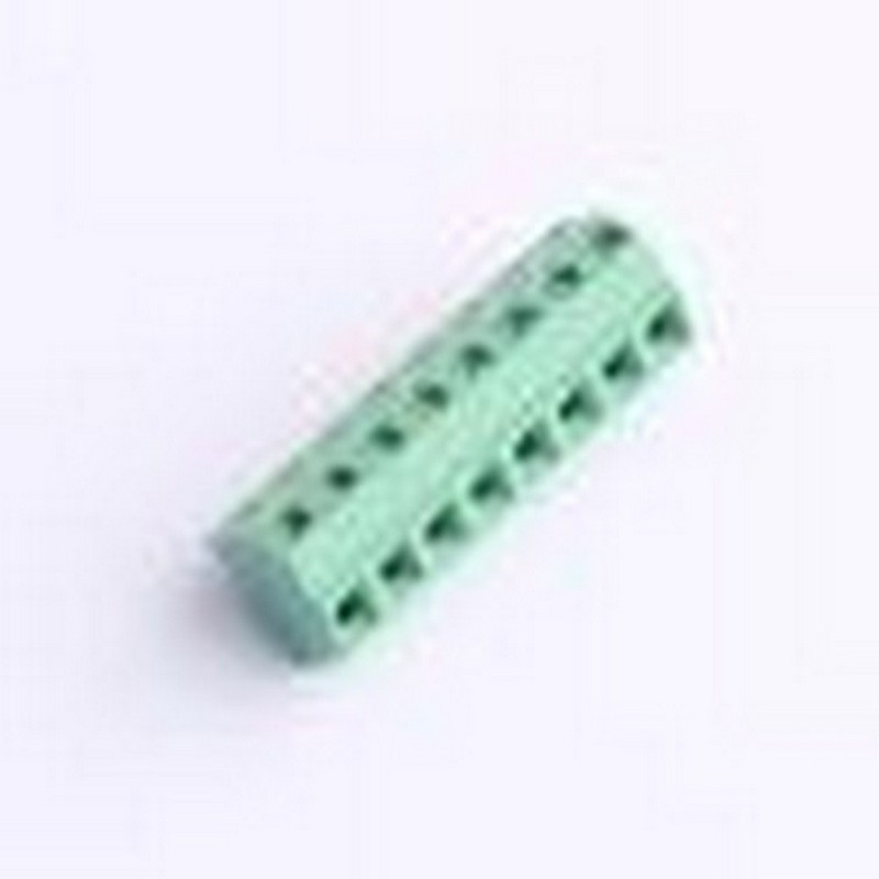 MX127S-3.81-08P-GN01-Cu-Y-A 螺钉式接线端子 1x8P 3.81mm 直插