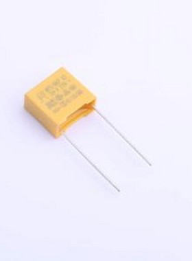 MP2224K27C3S6LC 安规电容 220nF ±10% 275V 等级:X2 插件,P=10m