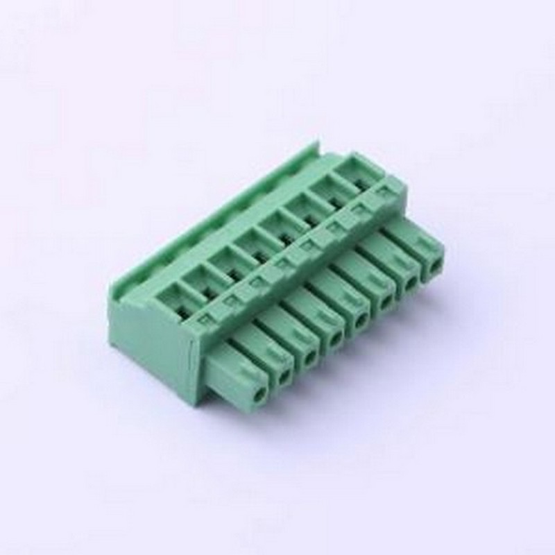 DB2EKA-3.81-8P-GN-S 插拔式接线端子 3.81mm 1x8P 排数:1 每排P