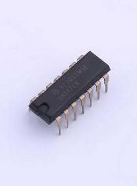 UA747CN 运算放大器 UA747CN PDIP-14