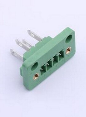 DB2CM-3.81-4P-GN 插拔式接线端子 3.81mm 1x4P 排数:1 每排P数:4