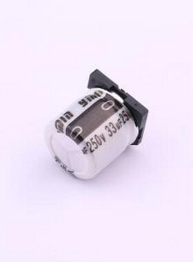 VMML1352E330MV 贴片型铝电解电容 33uF ±20% 250V SMD,D12.5xL1