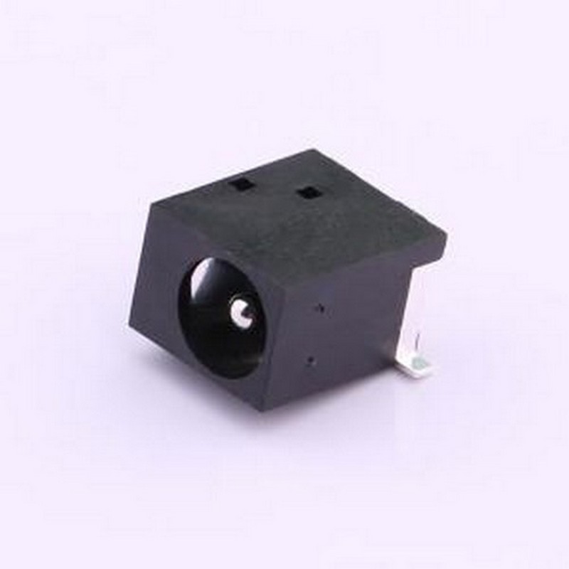 DC-044S-20A DC电源连接器 DC电源插座 内径:2mm 外径:6.15mm SMD