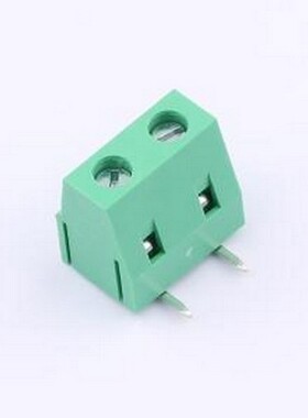MX128R-7.5-02P-GN01-Cu-Y-A 螺钉式接线端子 1x2P 7.5mm 弯插 排