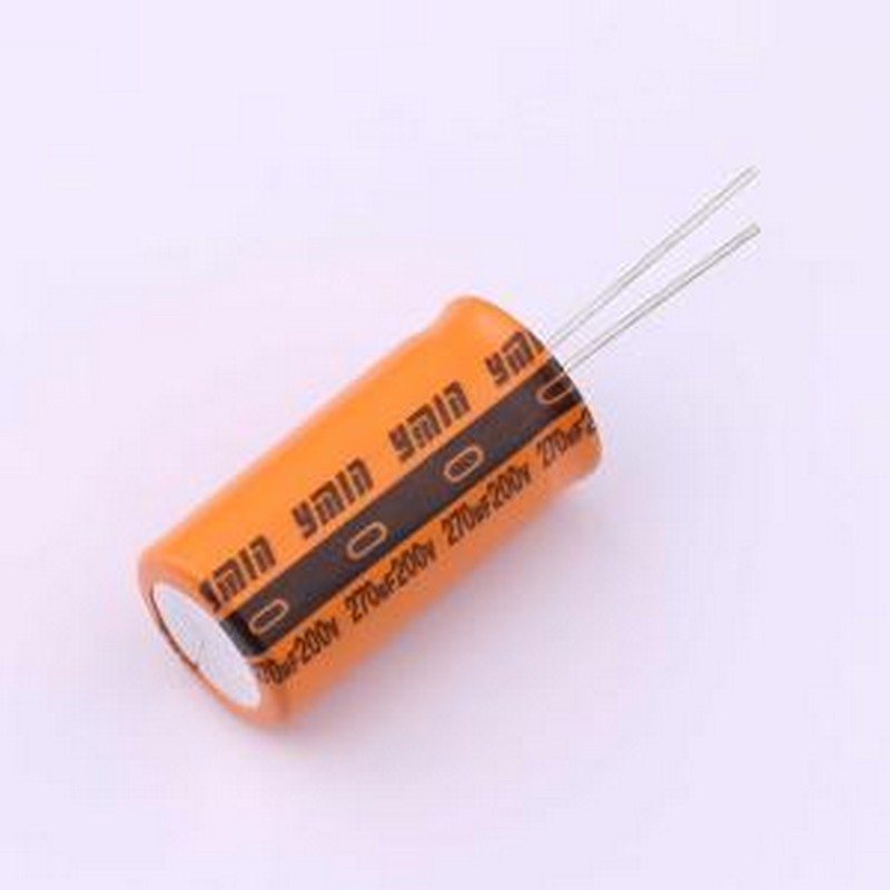 LKGI3152D271MF 直插铝电解电容 270uF ±20% 200V 插件,D16xL31.