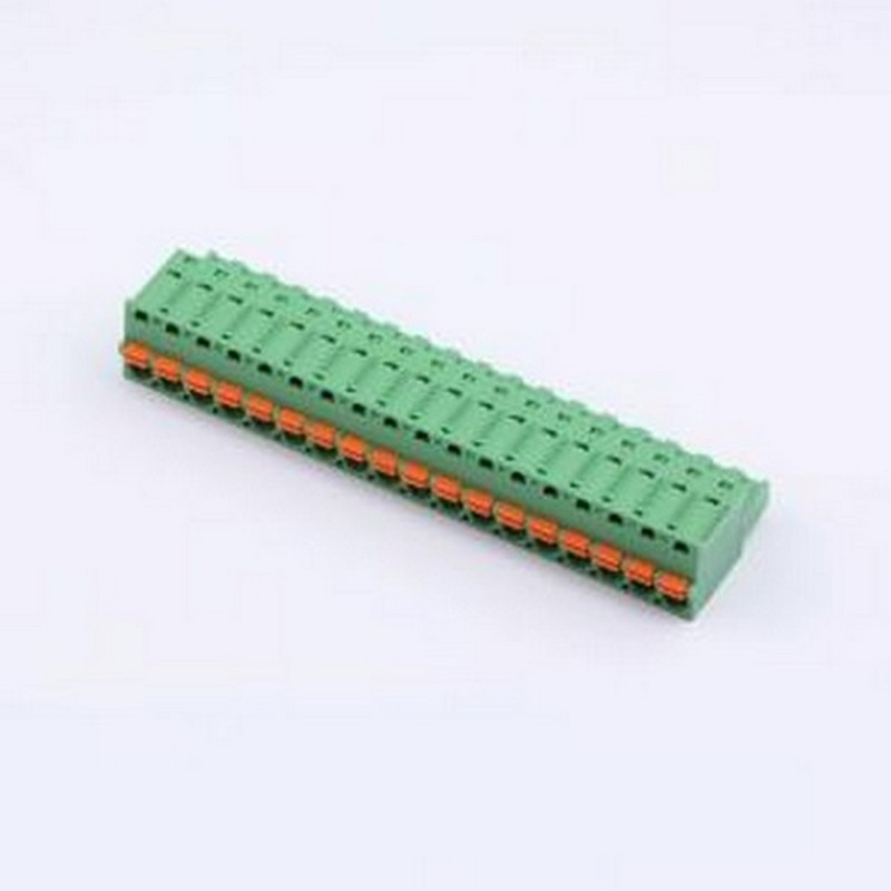 DB2EKD-5.08-18P-GN 插拔式接线端子 DB2EKD-5.08-18P-GN P=5.08m
