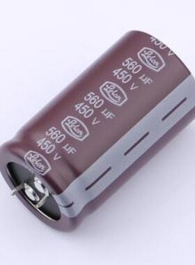 LSG561M2W--A3050N 牛角型电解电容 LSG561M2W--A3050N 插件,D30x