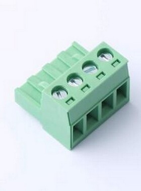 DB2EK-5.0-4P-GN-S 插拔式接线端子 5mm 排数:1 每排P数:4 绿色 P