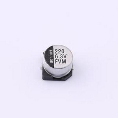 EFVM6R3ADA221M0645 贴片型铝电解电容 EFVM6R3ADA221M0645 SMD,D