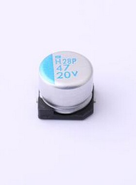 APXH200ARA470MH70G 固态电容 47uF ±20% 20V SMD,D8xL6.7mm